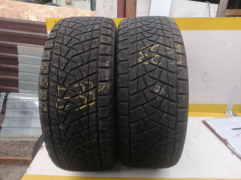 285/60/18 iarna. 2*Bridgestone 116q 6,51mm