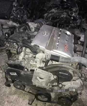 Двигатель 5E-FHE Toyota Cynos L40