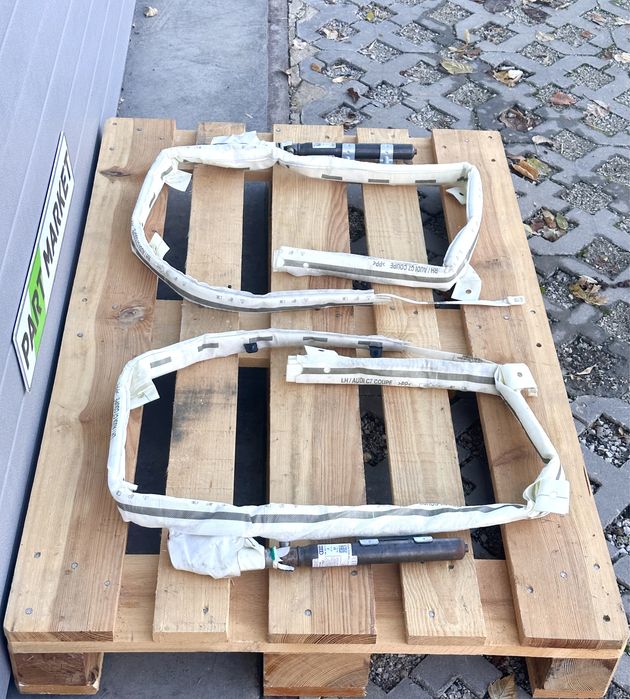 Завеси щори въздушни възглавници AUDI A7 C7 4G 4G8880742B 4G8880741B