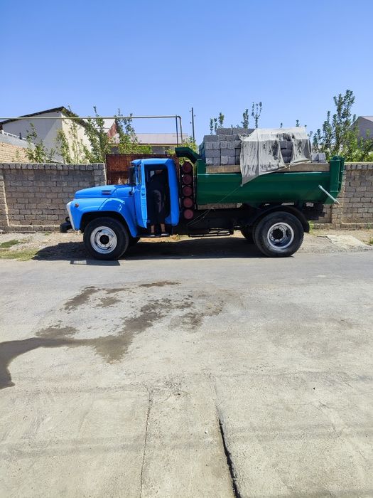 ЗИЛ 130 самосвал московский