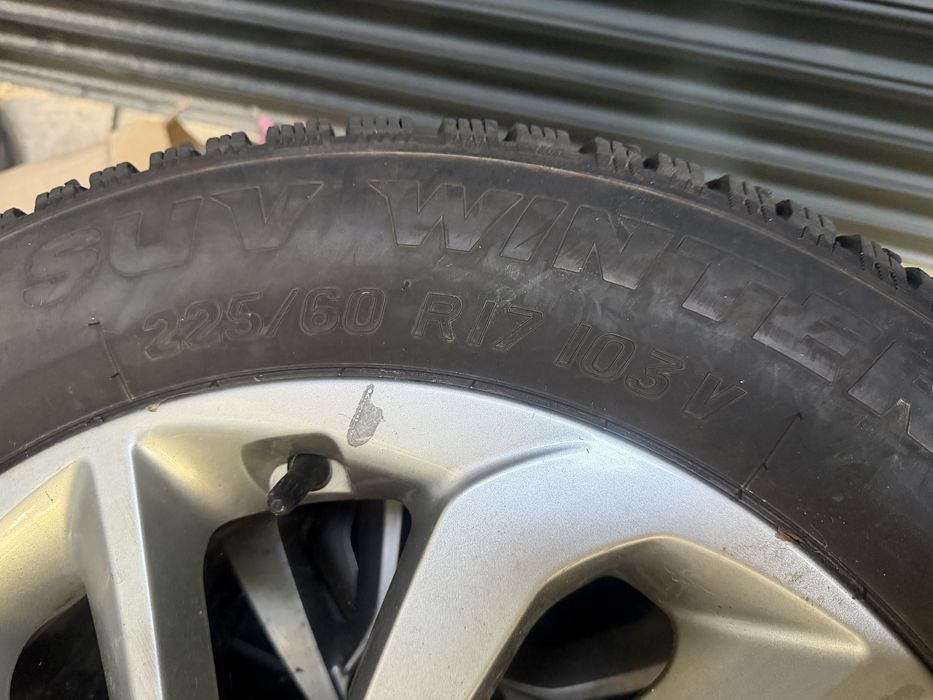 Джанти 17 цола Хюндай / Hyundai