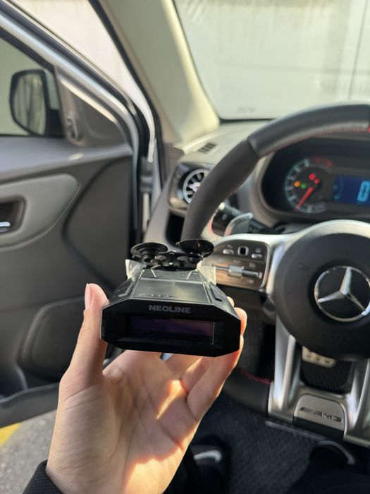 Antiradar 7700s black