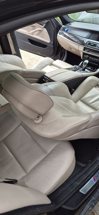 Interior bmw seria 5 f10 M-pachet cu incalzire