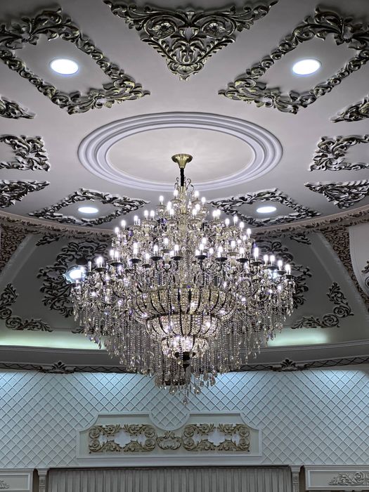 Люстра тўйхона ресторан учун