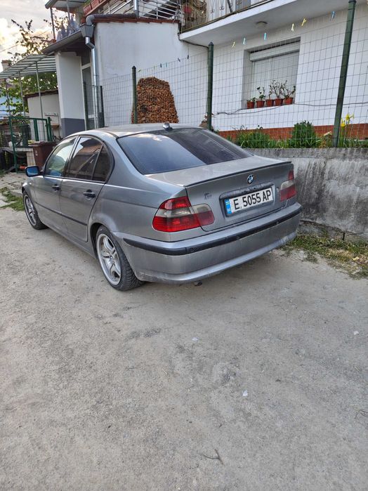 BMW E46 320d automatic