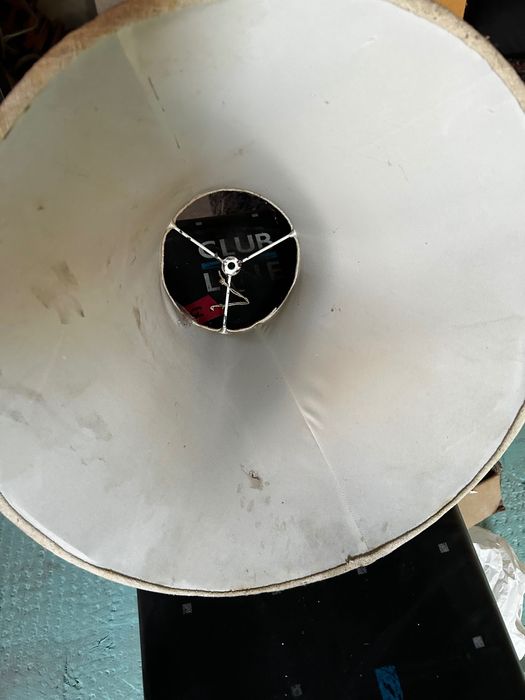 Лампион висящ. Светло бежов 2  броя