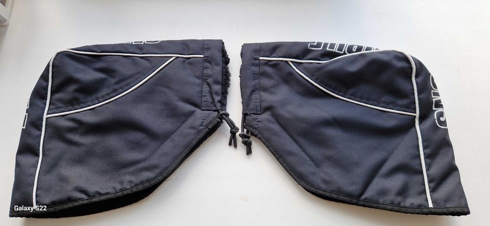 Муфты  на руль снегохода