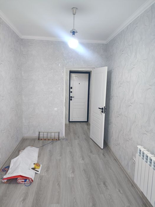 3х ком.с евро ремонт в деревянном доме Спутник 9. Дом 41 КВ 4. Огород