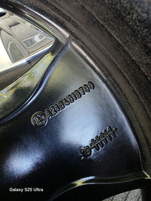 Лети джанти Mercedes + зимни гуми 245/45/18 Pirelli