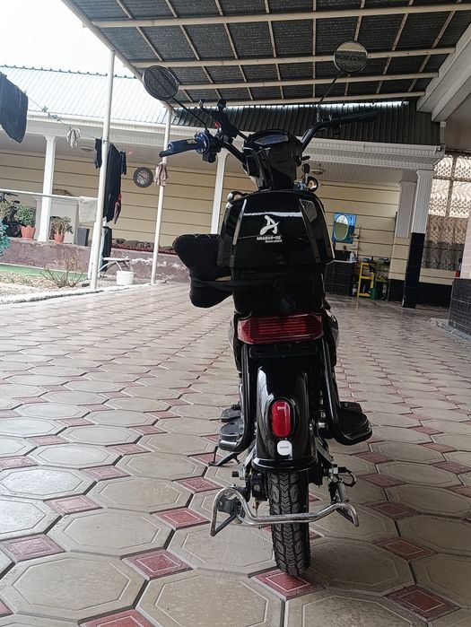 Электроскутер amanat x5