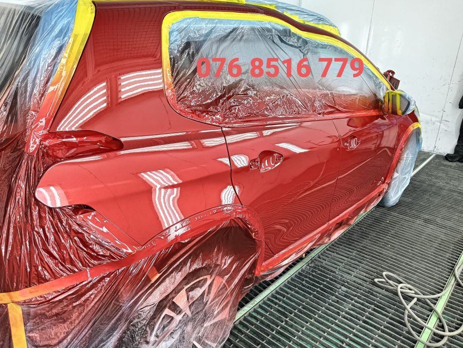 Vopsitorie auto tinichigerie 80e-110e