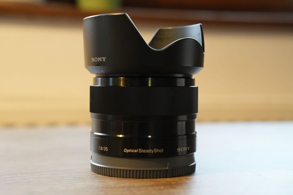 Sony 35mm f1.8 OSS