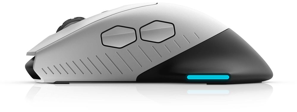 Alienware WIRED/WIRELESS Gaming Mouse - AW610M