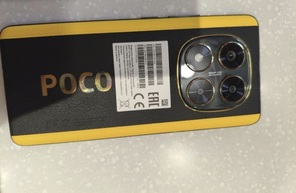 PocoX7 12/256 yangi