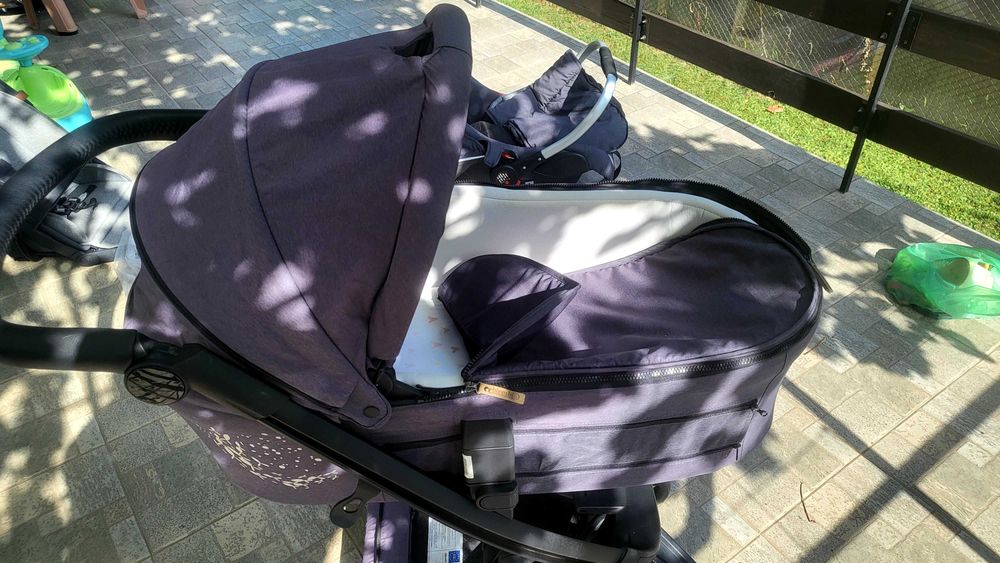 Бебешка количка Chipolino ELEKTRA 3in1