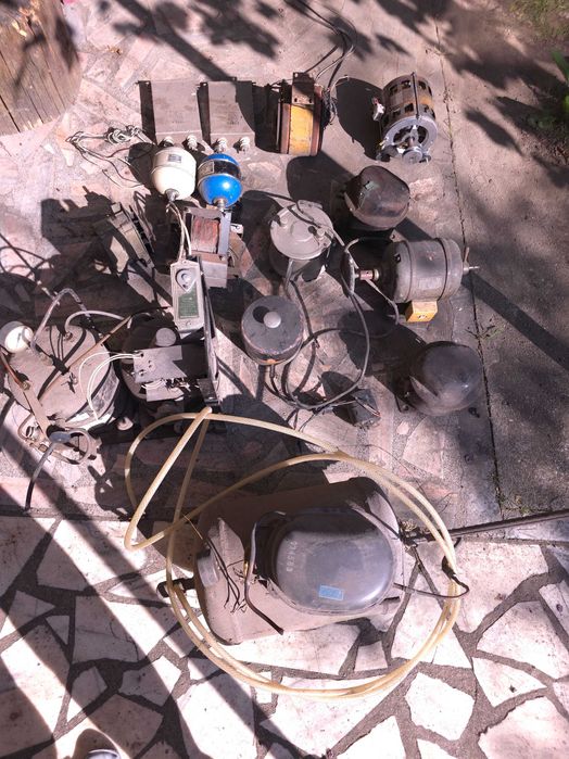 Парапети, Парно Котле, Такер и ел двигатели