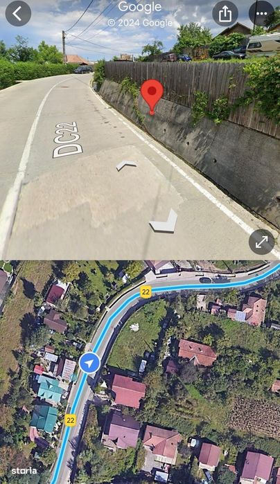 Teren 598 mp | Panorama superba asupra orasului | Toate utilitatile