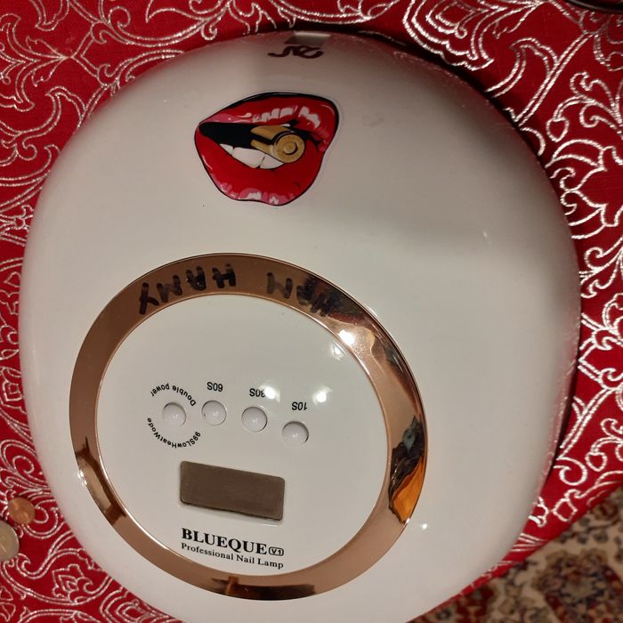 UV/LED лампа за гел лак/ нокти