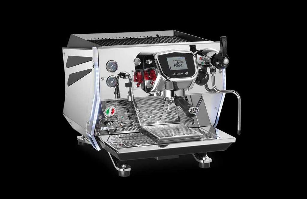 Профессиональная кофемашина CBC ROYAL AVIATOR 1GR