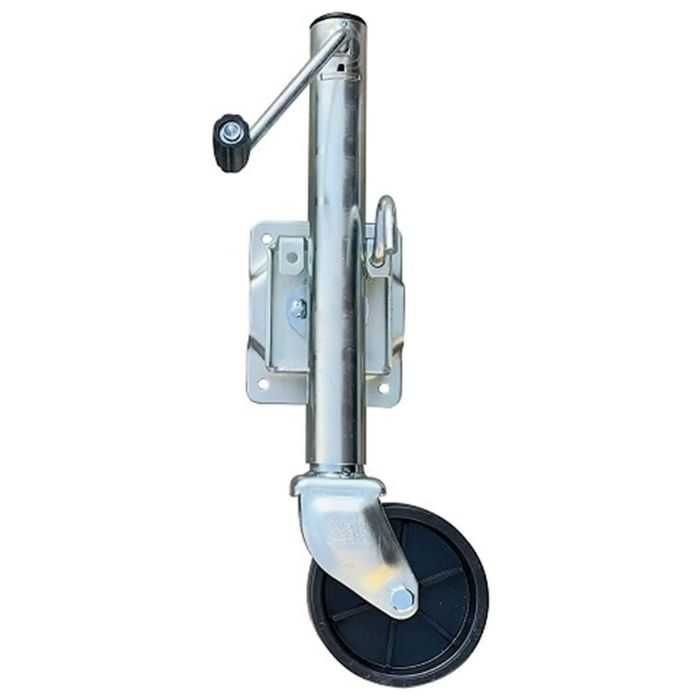 Универсално Опорно Колело С Планка, До 450 кг, Ремаркета, Каравани