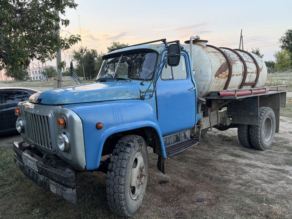 Продам ассенизатор газ 53