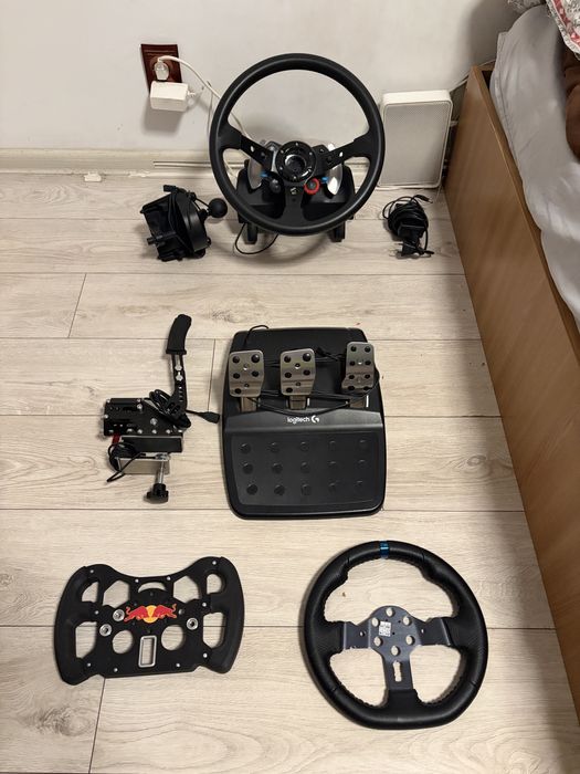 Volan Logitech g29 complet de drift/f1