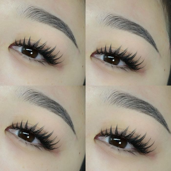 Лэд наращивание ресниц