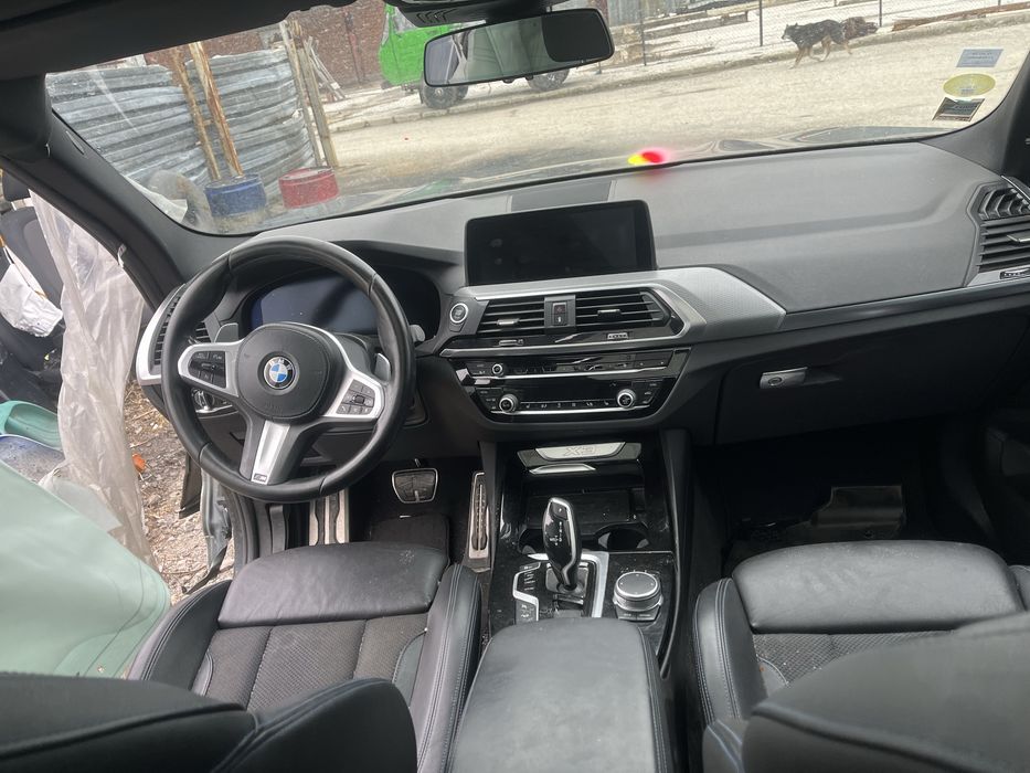 Bmw x3 g01 2.0d 190hp M-pack НА ЧАСТИ ( бмв х3 г01 2.0д 190 коня )