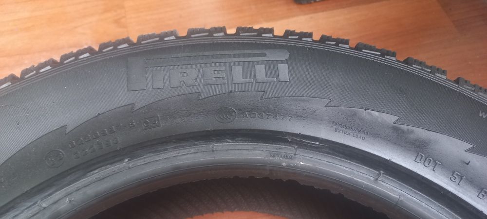 Продаётся  резина фирмы Pirelli.
