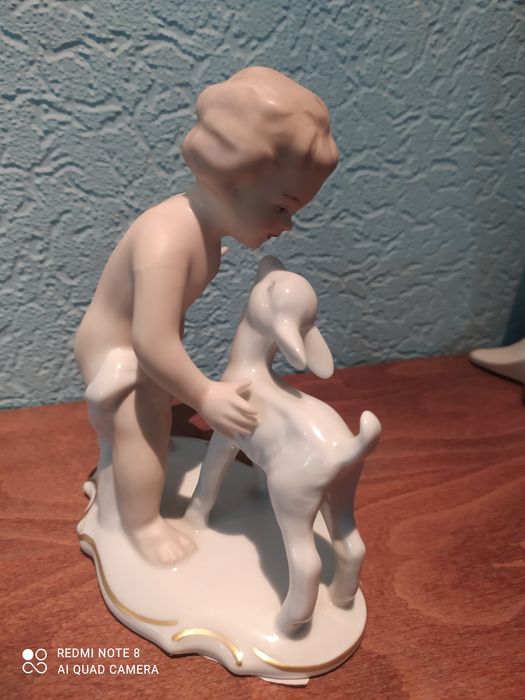 Немецкие статуэтки ,винтаж