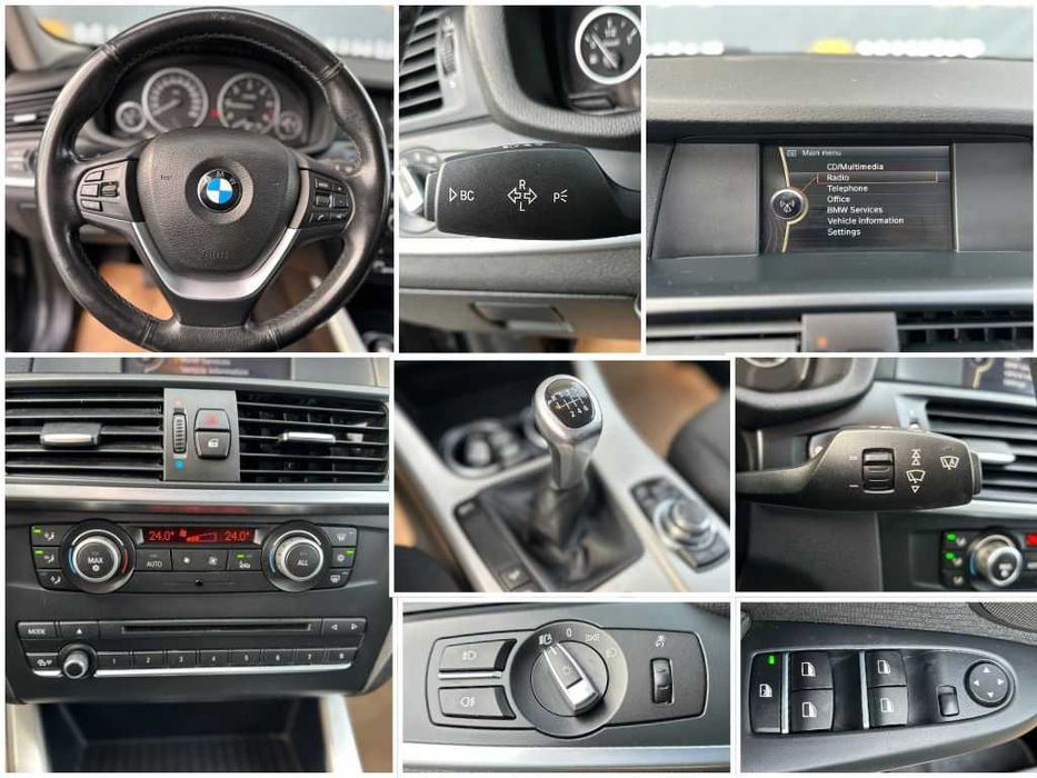 BMW X3 XDrive 2.0 Diesel (184 CP) | 2011 Euro5 | Rate fixe | Garantie