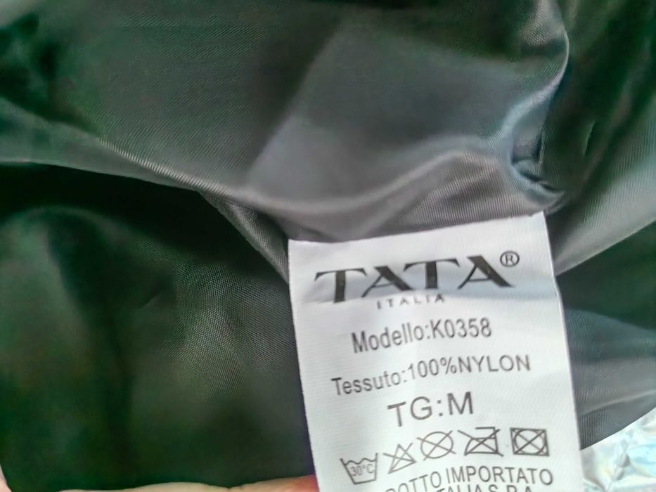 Ново! Дамско яке Tata Цвят Хром