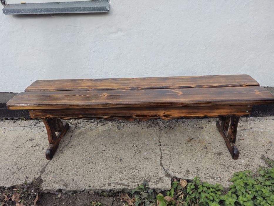 Лавочка ручного изготовления