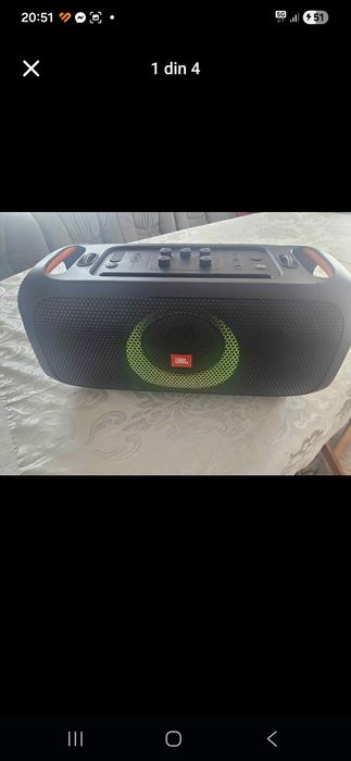 Jbl partybox onethego