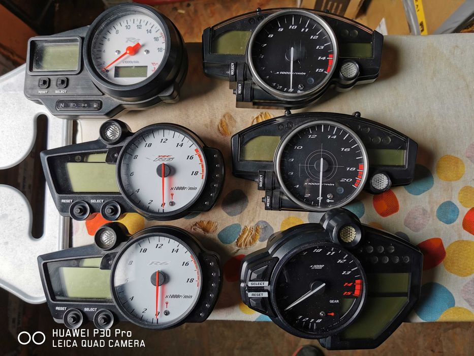 Bord yamaha, Suzuki, kawasaki, honda