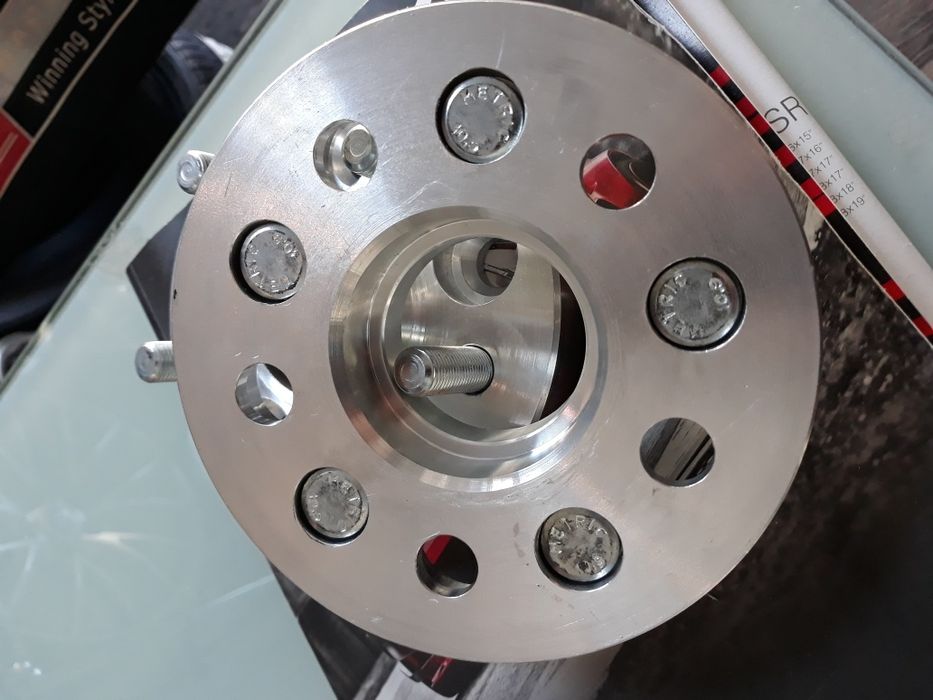 2 Distantieri 23 mm-Evoque/Jaguar F-Pace/Ford Edge