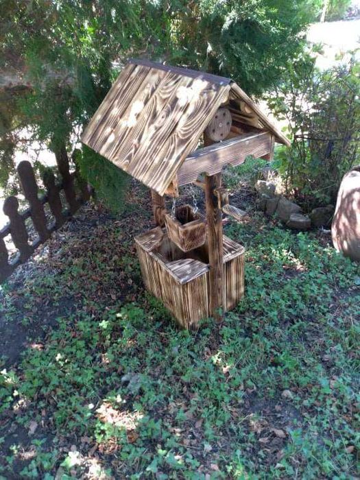 Кладенец (декорация за градина) височина 85 см