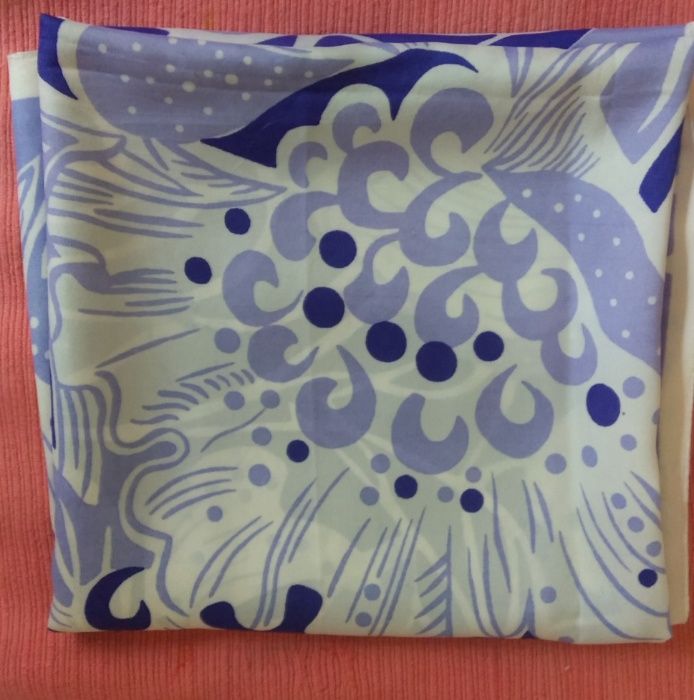 Платок советский новый шелк