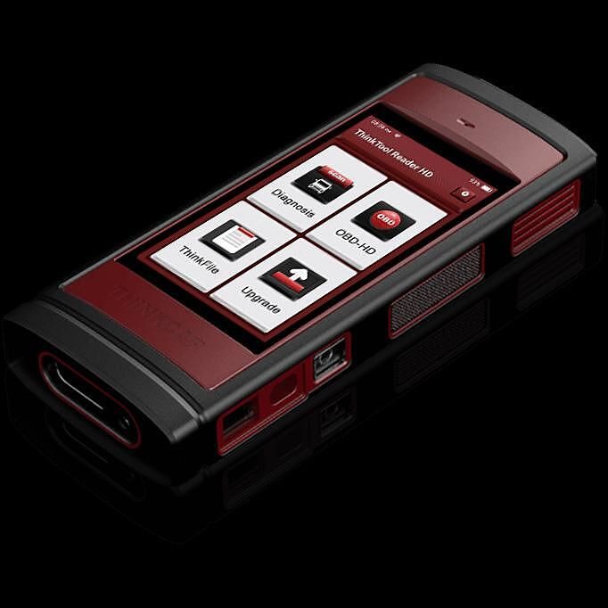 Thinktool reader hd - за тежкотоварни автомобили OBD2, български език