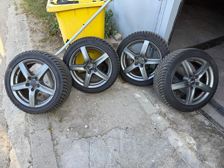 Cauciucuri de iarna pe 18 sau jante de aluminiu impecabile!