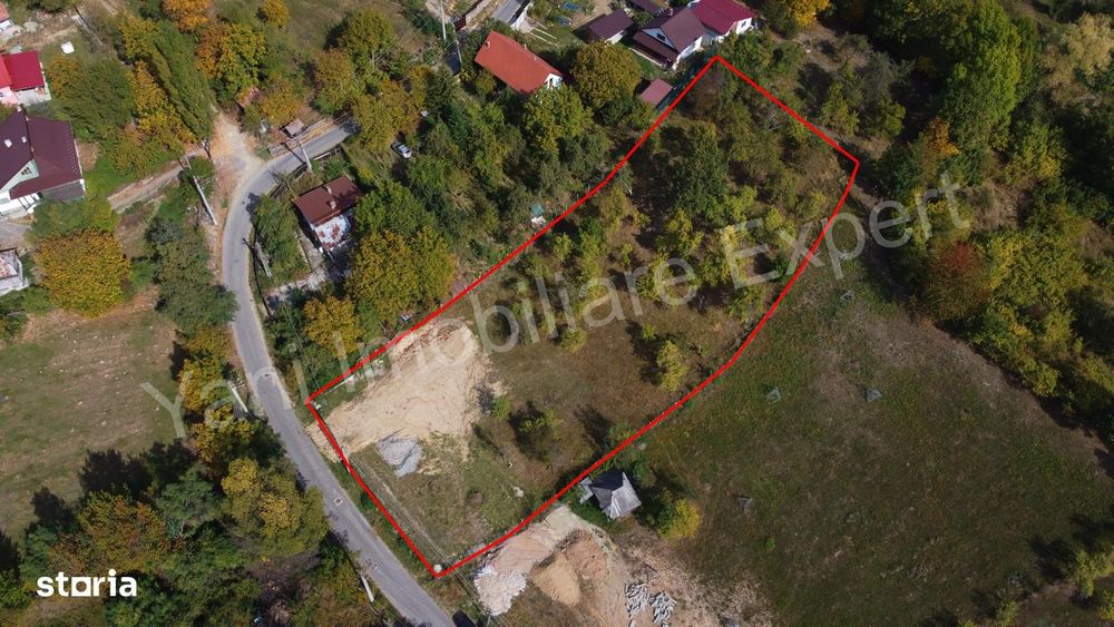 Teren de vânzare în comuna Valea Danului, județ Argeș.