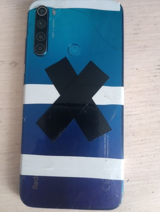 Телефон redmi note 8