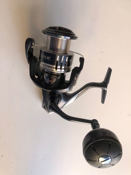 Риболовна макара Shimano Stradic SW 4000HG 2024  6.2:1