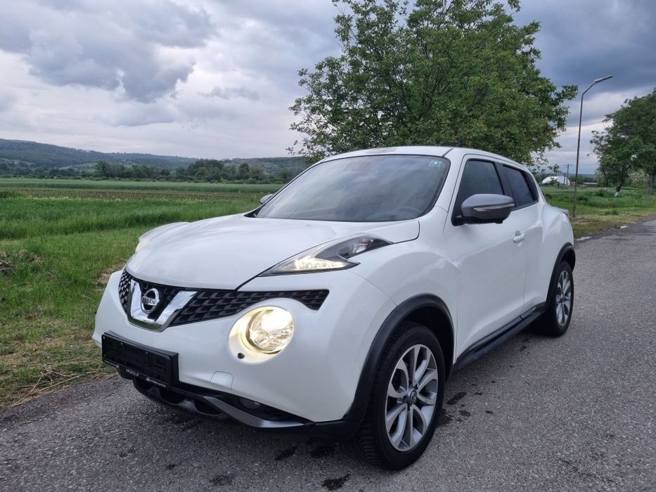 Nissan Juke 1.2i Tekna Edition