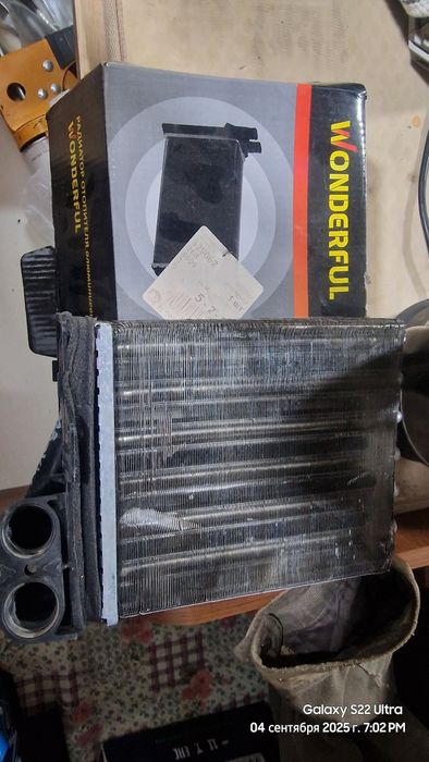 Радиатор печки ларгус (рено)