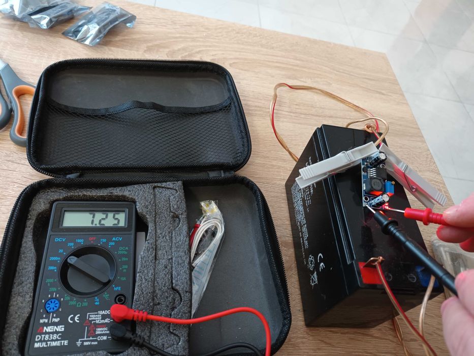 Регулируем стабилизатор LM2596, ЛМ2596, стабилизатор на напрежение 3А