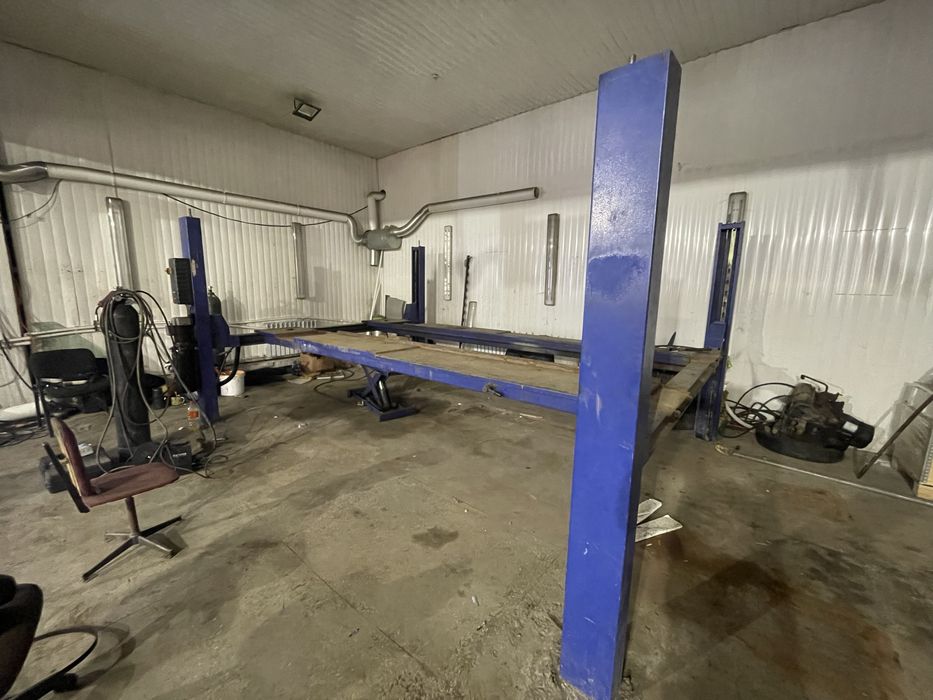 Продам 4-х точечный подъемник