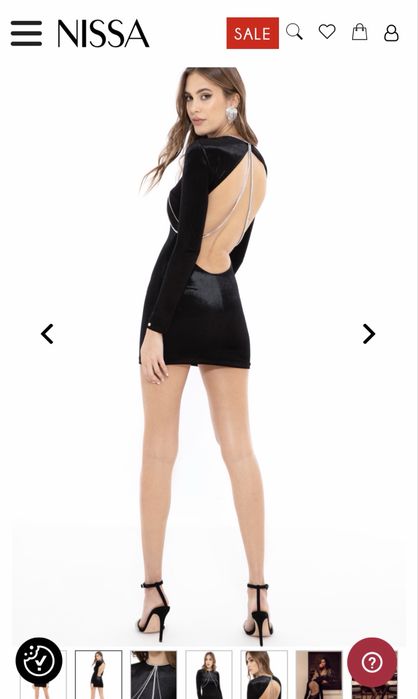 Rochie NISSA, nepurtată, fără etichetă, 36