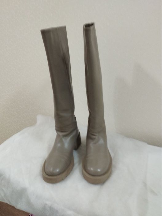 Сапоги женские ZARA