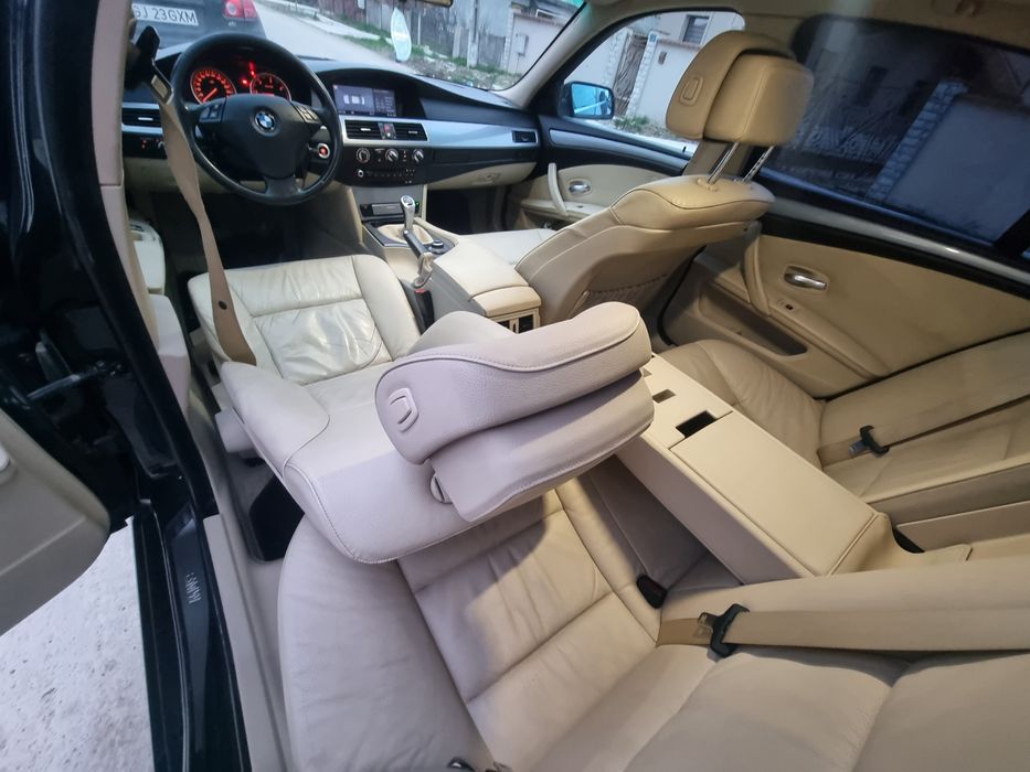 Bmw e 60 2.0 diesel manual euro 5 177 cp vand / schimb